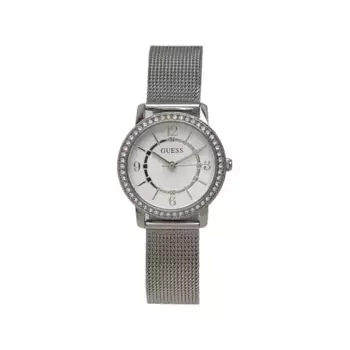 Мелодия часы Guess, серебряный