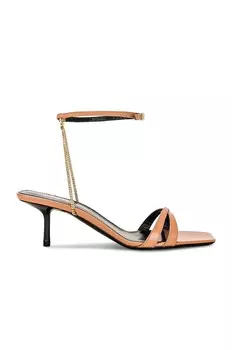Мелодия Сандалии Saint Laurent, цвет Bisque