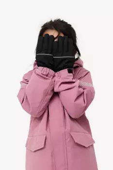 Мембранные перчатки H&M, черный