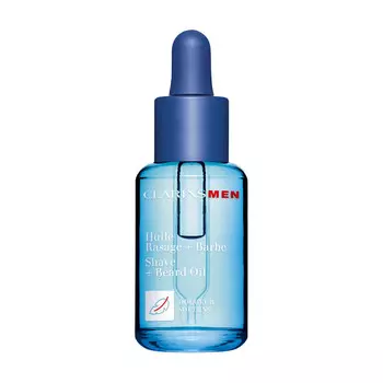 Men Shave + Beard Oil, Масло для бритья, 30 мл Clarins