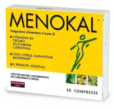 Менокал Добавка 30 таблеток Menokal