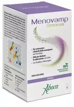 Меновамп Цимицифуга 60 капсул Aboca