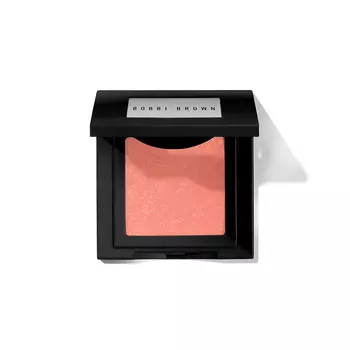Мерцающие румяна blush shimmer Bobbi Brown, цвет rooftop rose, вес 3.5 гр.