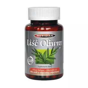 Meridian Olive Leaf 60 капсул Противогрибковое средство