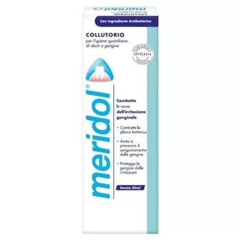Меридол ополаскиватель для десен 400 мл, Colgate