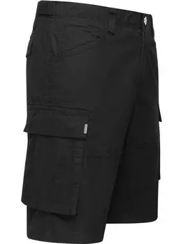 Мерли шорты Ragwear, черный