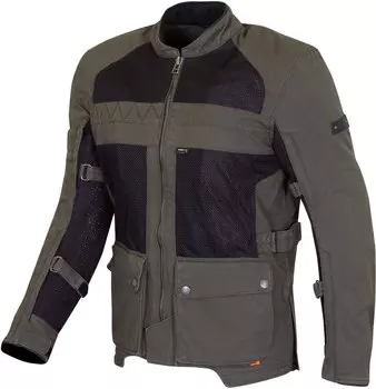 Merlin Mahala D3O Raid Explorer Мотоцикл Текстильная куртка, оливковый
