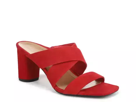 Merlot Сандалии Vionic, Red Suede