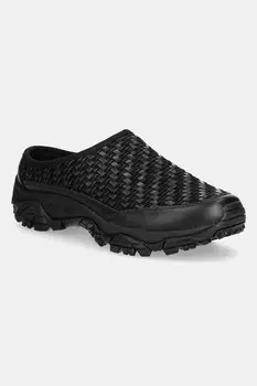 Merrell 1TRL Шлепанцы Moab 2 Slide Ltr Woven Se, черный