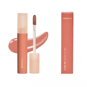 Merrez'Ca Тинт для губ Glow Ink Color 5г. 11 чайных роз, Tea Rose