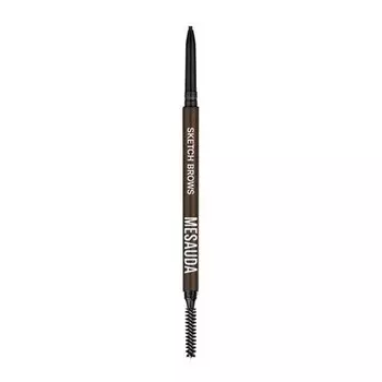 MESAUDA Sketch Brows Карандаш для бровей n.104 Темный