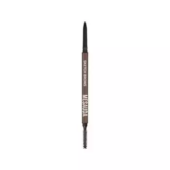 MESAUDA Sketch Brows Карандаш для бровей в темно-рыжем оттенке 103