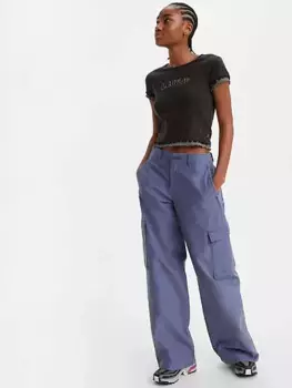 Мешковатые брюки-карго Levi's, цвет Crown Blue