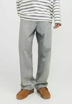 Мешковатые джинсы Jack & Jones, синий деним
