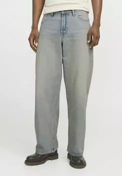 Мешковатые джинсы Jack & Jones, синий деним