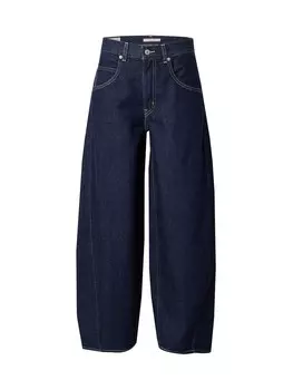 Мешковатые джинсы LEVI'S , темно-синий