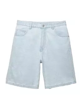 Мешковатые джинсы Pull&Bear, светло-синий