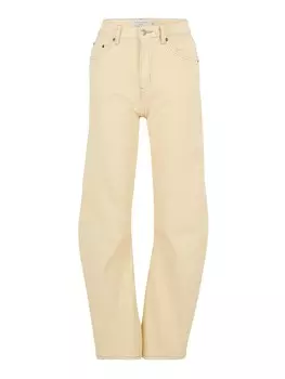 Мешковатые джинсы TOPSHOP, цвет Light yellow
