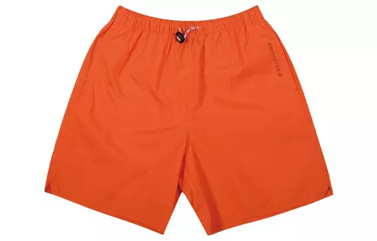 Мешковатые шорты повседневные шорты мужские шафрановые Converse, цвет Saffron