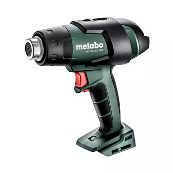 Фен аккумуляторный Metabo HG 18 LTX 500
