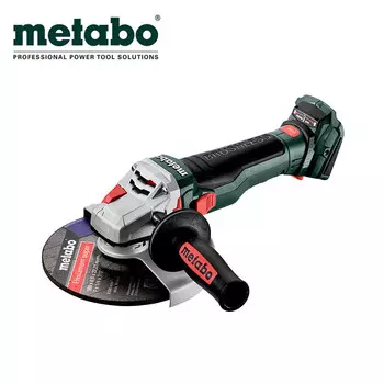 Угловая шлифовальная машина Metabo WB 18 LTX BL 15-180 Quick, 180 мм
