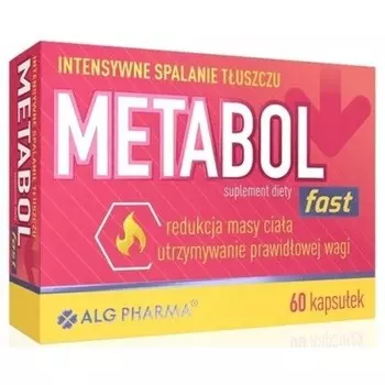 Метабол Фаст 60 Капсул Alg Pharma