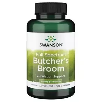 Метла мясника Swanson, – 100 капсул.