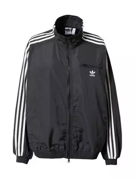 Межсезонная куртка Adidas Adicolor Classics, черный