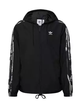 Межсезонная куртка Adidas Camo Series, черный