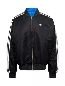 Межсезонная куртка Adidas, королевский синий/черный