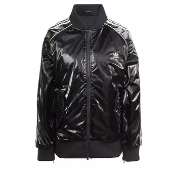 Межсезонная куртка ADIDAS ORIGINALS Sst Padded, черный