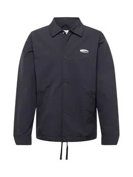 Межсезонная куртка Adidas Q1 Coach, черный
