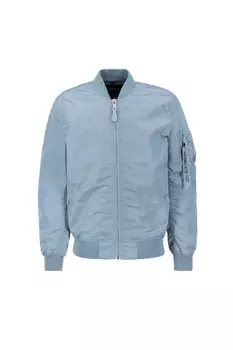 Межсезонная куртка Alpha Industries, дымчатый синий