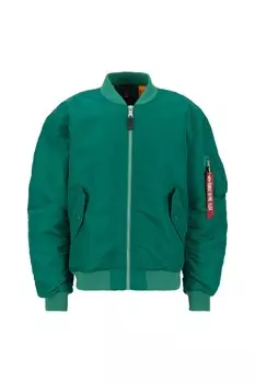 Межсезонная куртка Alpha Industries, зеленый