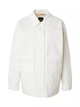 Межсезонная куртка Boss JOKINI, цвет White Denim