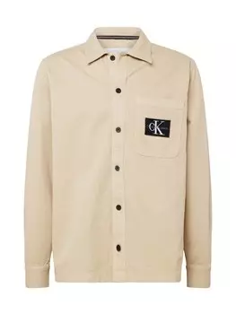 Межсезонная куртка Calvin Klein, бежевый