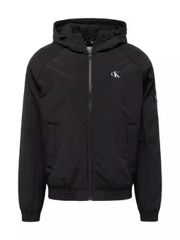 Межсезонная куртка Calvin Klein, черный
