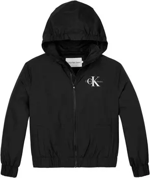 Межсезонная куртка Calvin Klein, черный