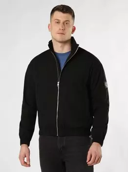 Межсезонная куртка Calvin Klein, черный