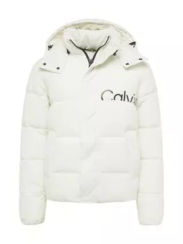 Межсезонная куртка Calvin Klein Essential, белый