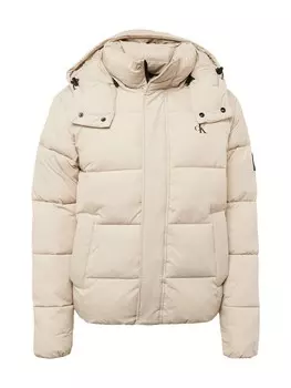 Межсезонная куртка Calvin Klein Essential, бежевый