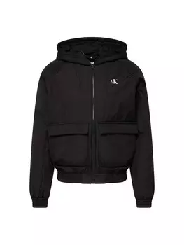Межсезонная куртка Calvin Klein Harrington, черный