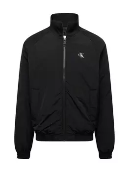 Межсезонная куртка Calvin Klein HARRINGTON, черный