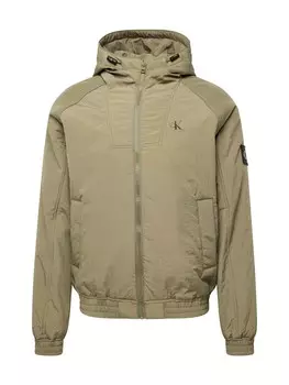 Межсезонная куртка Calvin Klein HARRINGTON, хаки