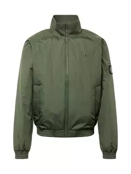 Межсезонная куртка Calvin Klein Harrington, оливковое