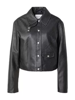 Межсезонная куртка Calvin Klein Jeans, черный