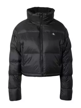Межсезонная куртка Calvin Klein Jeans, черный