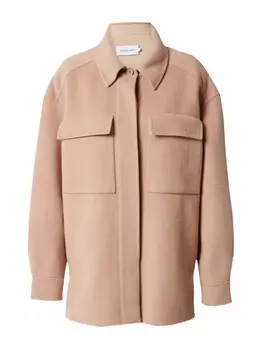 Межсезонная куртка Calvin Klein, пудра