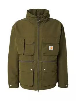 Межсезонная куртка Carhartt WIP Irwin, оливковый