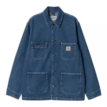 Межсезонная куртка Carhartt WIP OG Chore Coat, синий